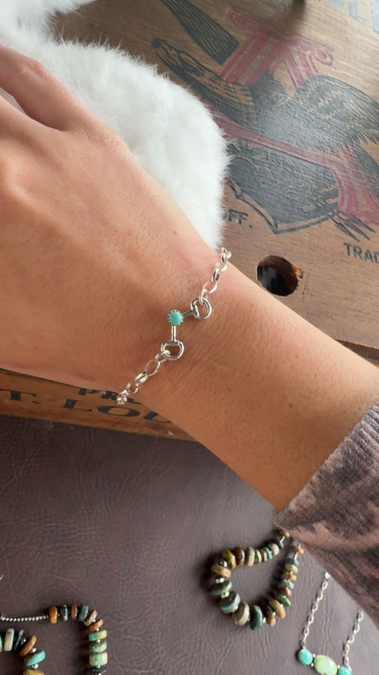 Kingman bit bracelet