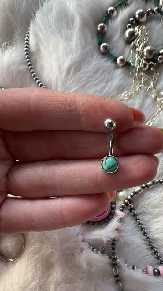 surgical steel belly ring