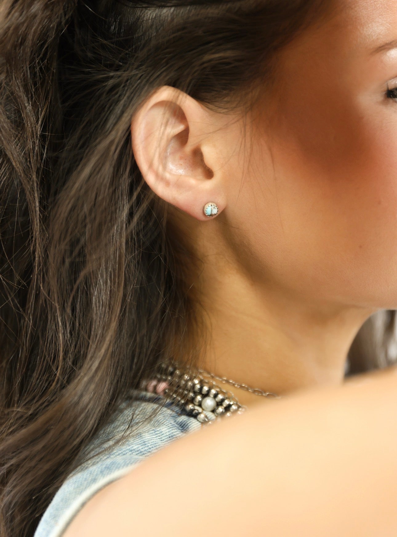 cotton candy studs