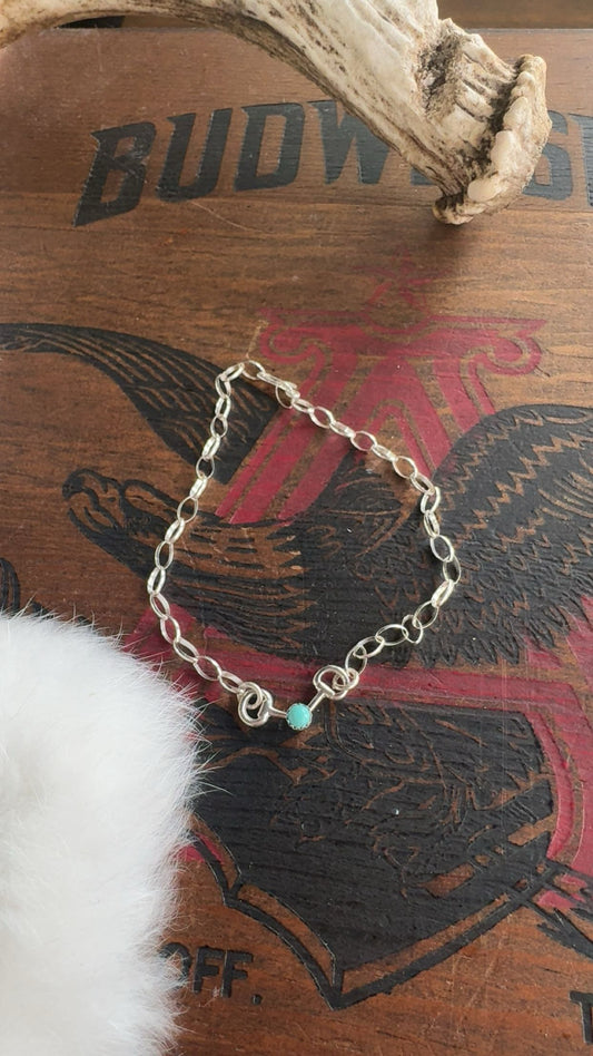Kingman bit bracelet