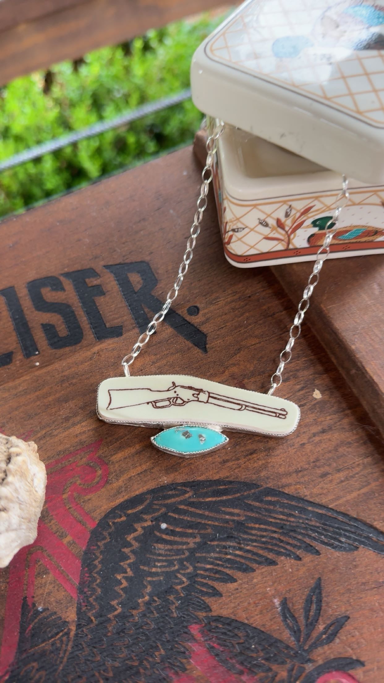 Rifle necklace