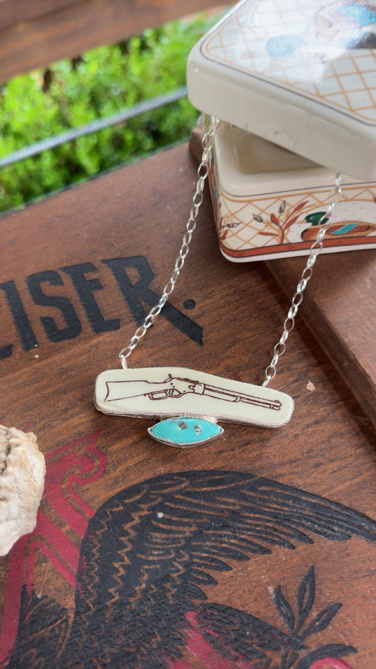 Rifle necklace