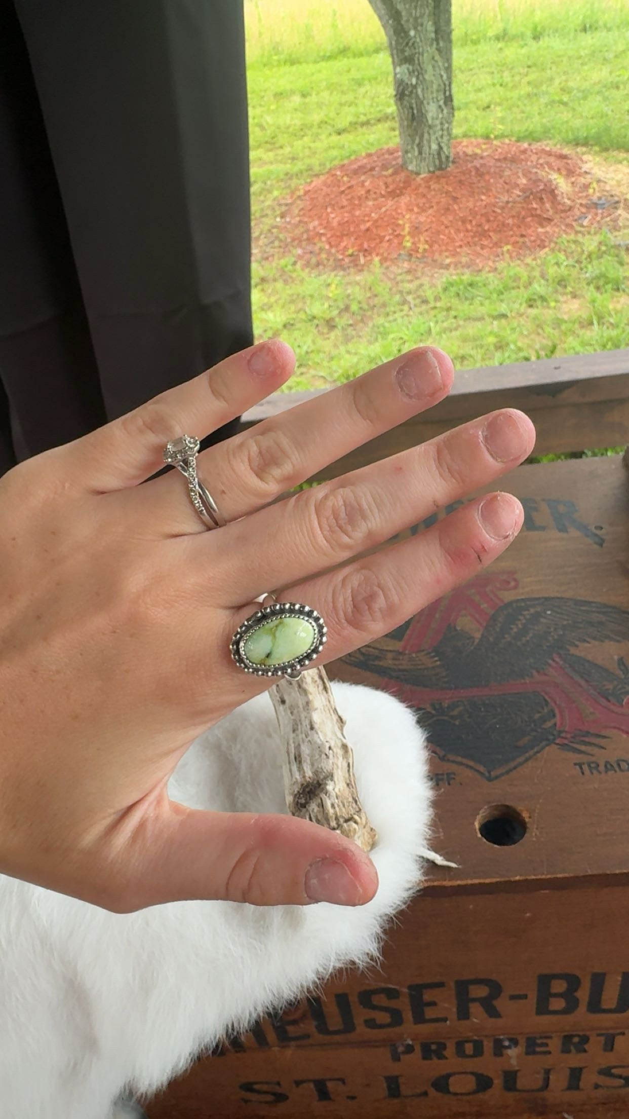 Palomino ring
