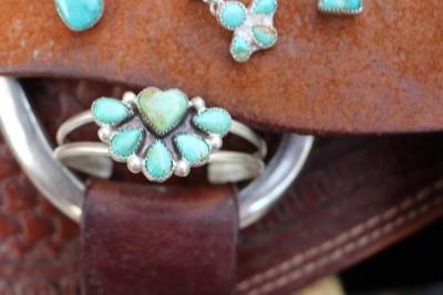 "king" of hearts cuff